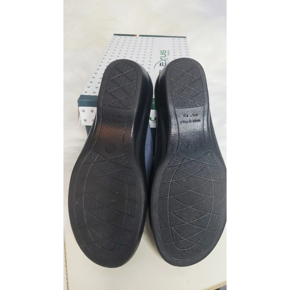 Flexus Spring Step Aditi Sandal Denim Blue Sz 38/8 - Picture 4 of 4
